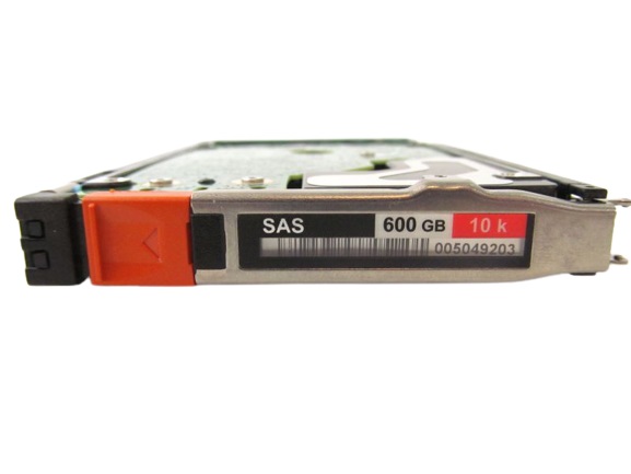 EMC 005049203 VNX 600GB SAS 10k RPM 2.5 Hard Disk Drive